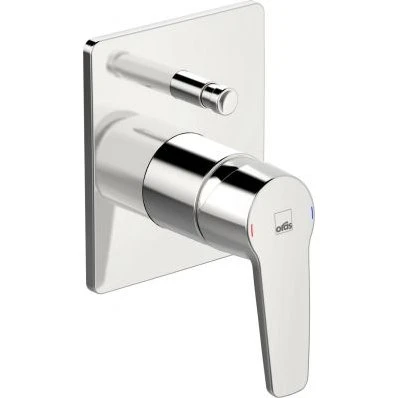 Oras Saga 3986 bateria wannowo-prysznicowa podtynkowa chrom