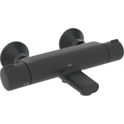 Oras Nova 7462G-33 bateria wannowo-prysznicowa czarna mat