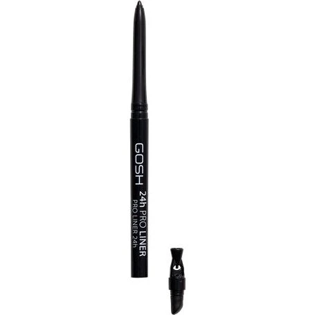 Gosh 24H Pro Liner automatyczny eyeliner 001 Black 0.35g