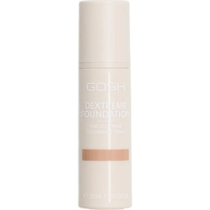Gosh Dextreme Full Coverage Foundation 004 Natural 30ml
