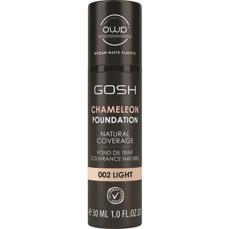 Gosh Chameleon Foundation Podkład Adaptujący 002 Light 30ml