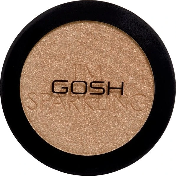 Gosh I'm Sparkling puder rozświetlający 002 Sun Dust 5g