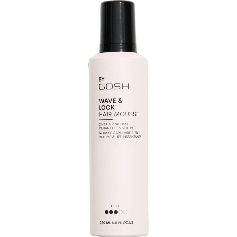 Gosh Wave & Lock pianka do włosów kręconych 250ml