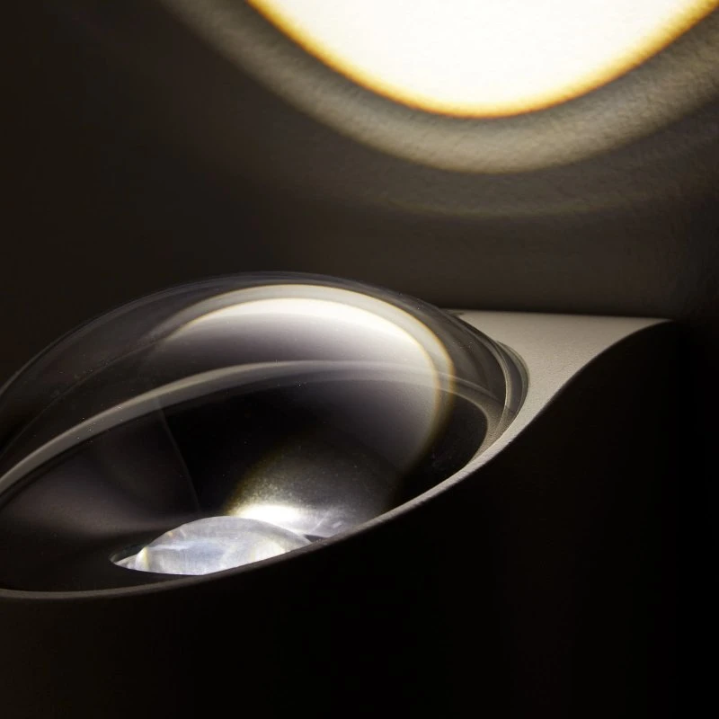 Loom Design Saga Lampa Ścienna Corten LED IP65