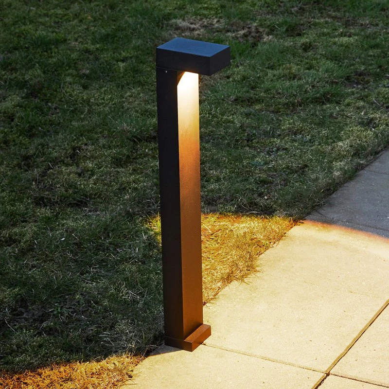 LOOM LOOM DESIGN Arn Słupek oświetleniowy LED Corten 70 cm