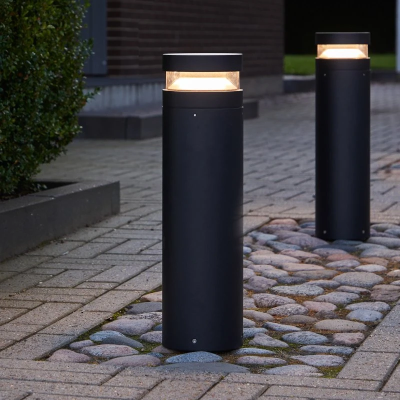 Loom Design Baldur Słupek Oświetleniowy LED IP65 Czarny 60 cm