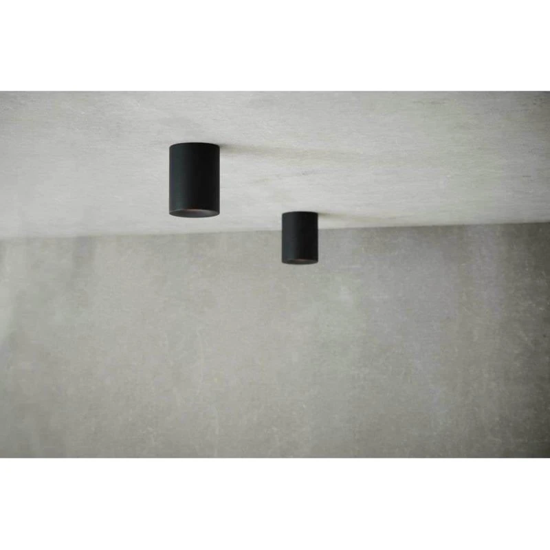 LOOM DESIGN Lampa sufitowa Nyx Matt Black IP54