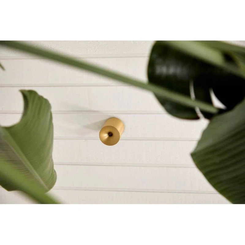 Loom Design Nyx Matt Brass – Lampa sufitowa LED IP54