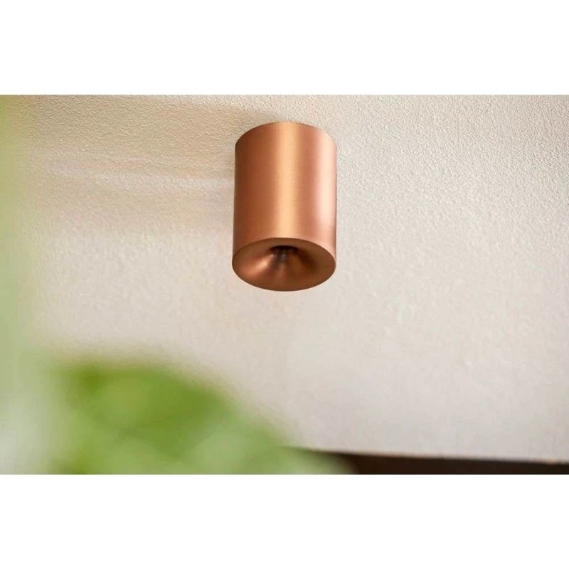 Lampa sufitowa LOOM DESIGN Nyx matowy brąz LED IP54