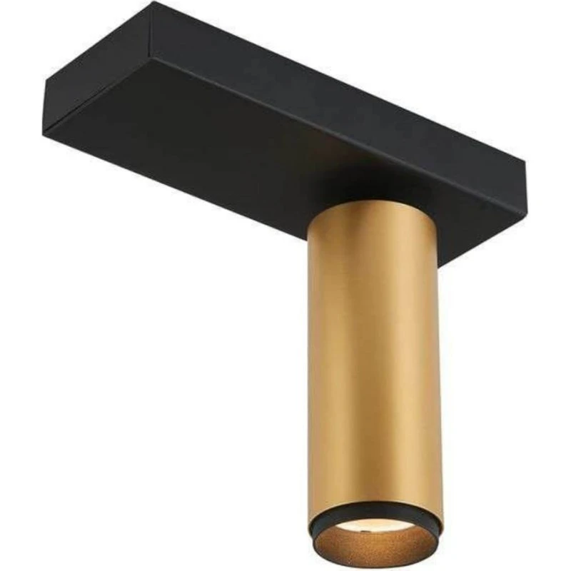 Lampa sufitowa LOOM DESIGN X-Beam złota/czarna