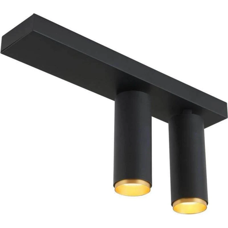 LOOM DESIGN Lampa sufitowa X-Beam Double Black Gold