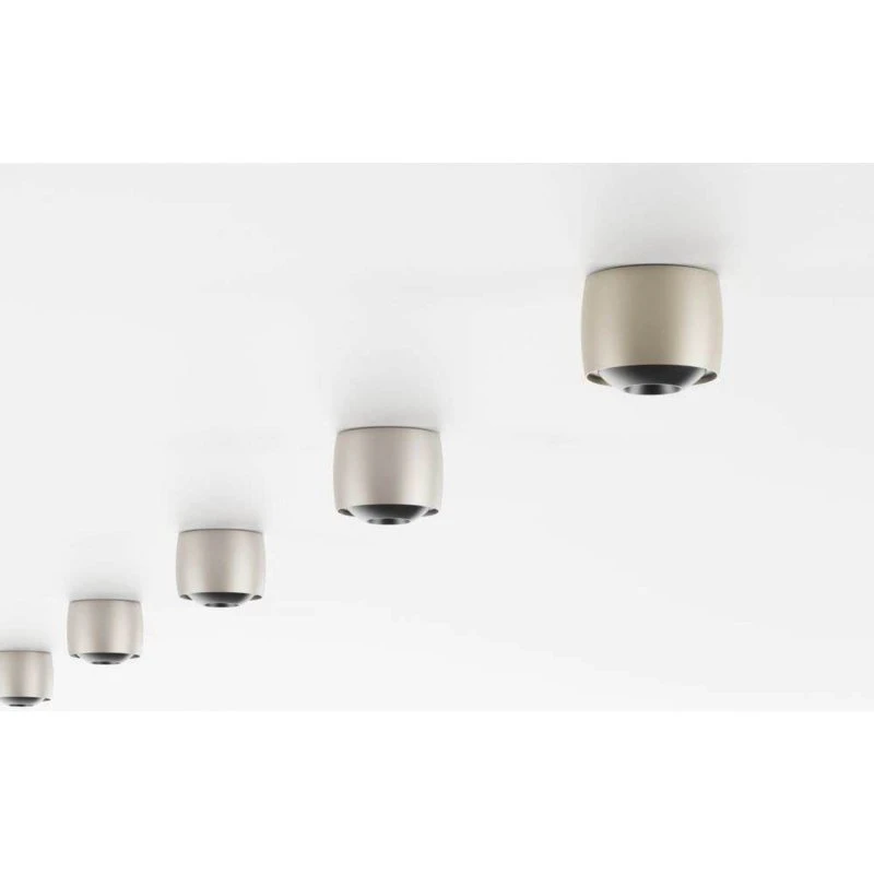 Lampa sufitowa LOOM DESIGN Air Soft Ivory - aluminium