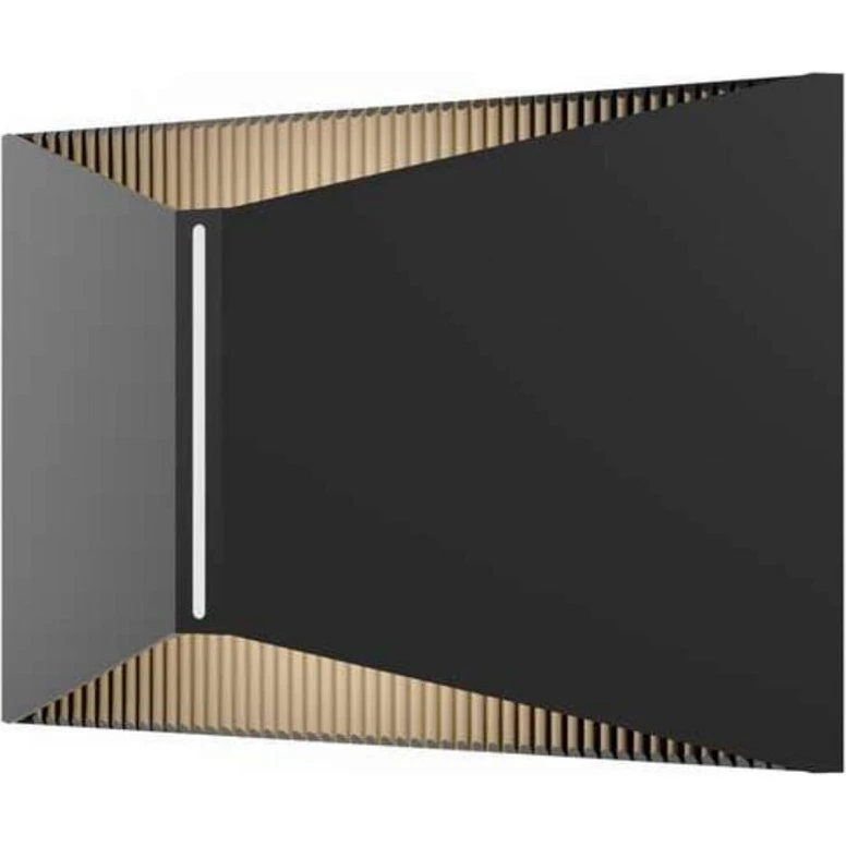 LOOM DESIGN Kinkiet zewnętrzny LED X, czarny, IP65, aluminium