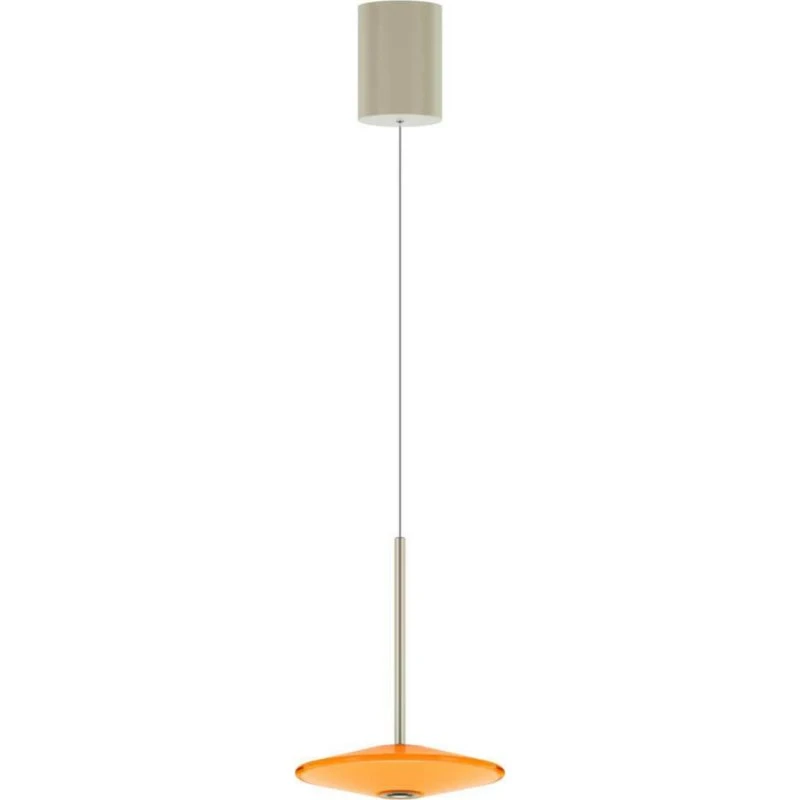 Lampa wisząca LOOM DESIGN Solene Orange - szkło, Ø 20 cm