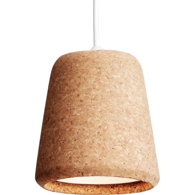 New Works Material The Originals Lampa Wisząca Natural Cork