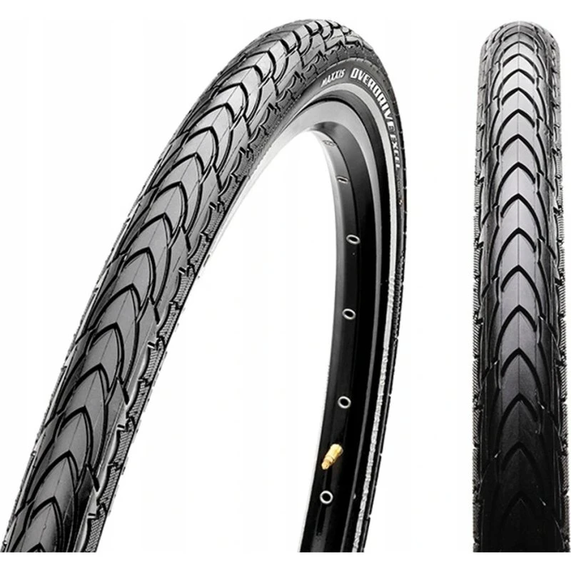 Maxxis Overdrive Excel 700x35C 60TPI SilkShield Drut