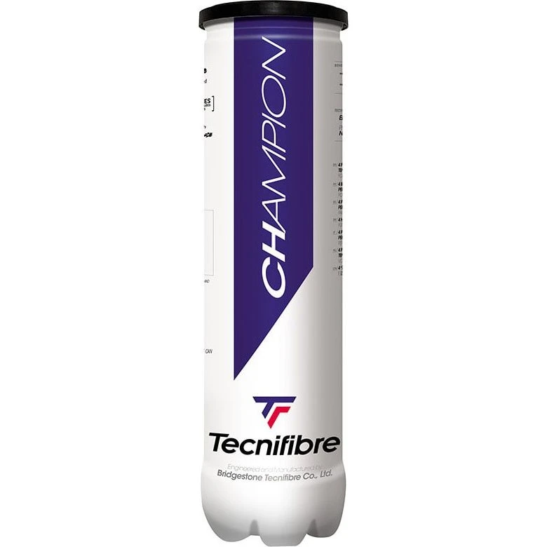 Tecnifibre Champion One 4 szt. piłki tenisowe