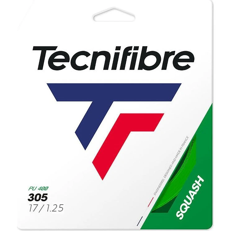 Tecnifibre 305 1,10 mm zielony naciąg do squasha