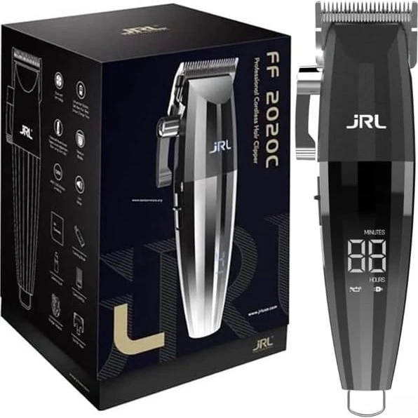 JRL FreshFade 2020C Bezprzewodowa maszynka do włosów, 5 pozycji ostrza