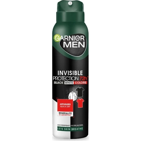 Garnier Mineral MEN BWC Dezodorant Spray 150ml