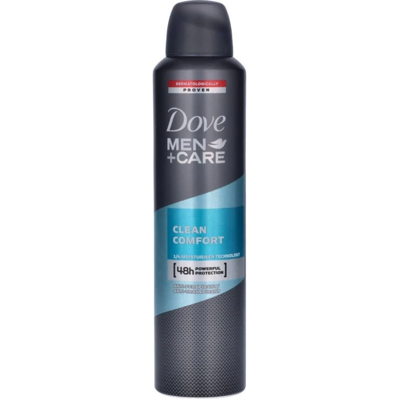 Dove Men+Care Clean Comfort Antyperspirant Spray 250ml