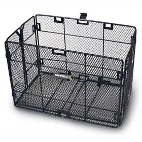 Basil Catania kosz na tylny bagażnik stalowy czarny