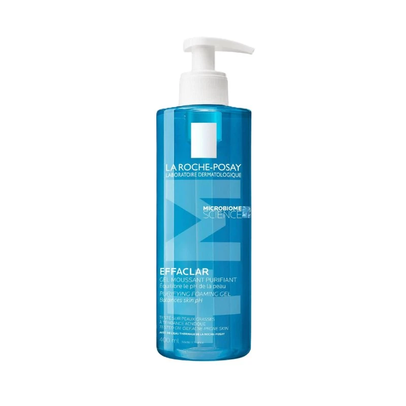 La Roche-Posay Effaclar Żel Oczyszczający 400 ml