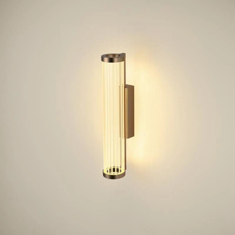 Kinkiet SLV Quimera Dark Copper – LED CCT, 41 cm