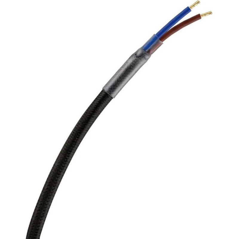 Żyrandol SLV Magico 21 cm, czarno-złoty, metalowy
