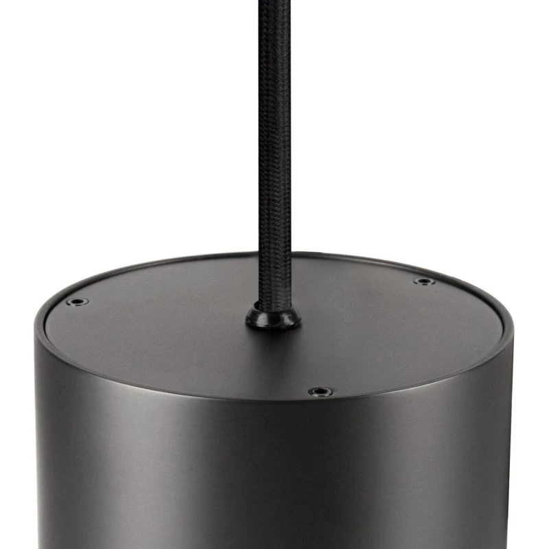Lampa wisząca SLV Oculus „Dunkelheit” brązowa, Ø 9 cm