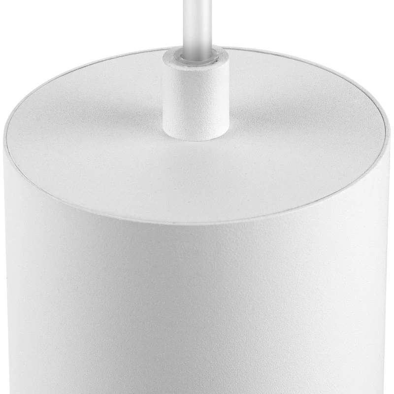 SLV Asto Tube GU10 Lampa wisząca do systemu 1-fazowego, biała