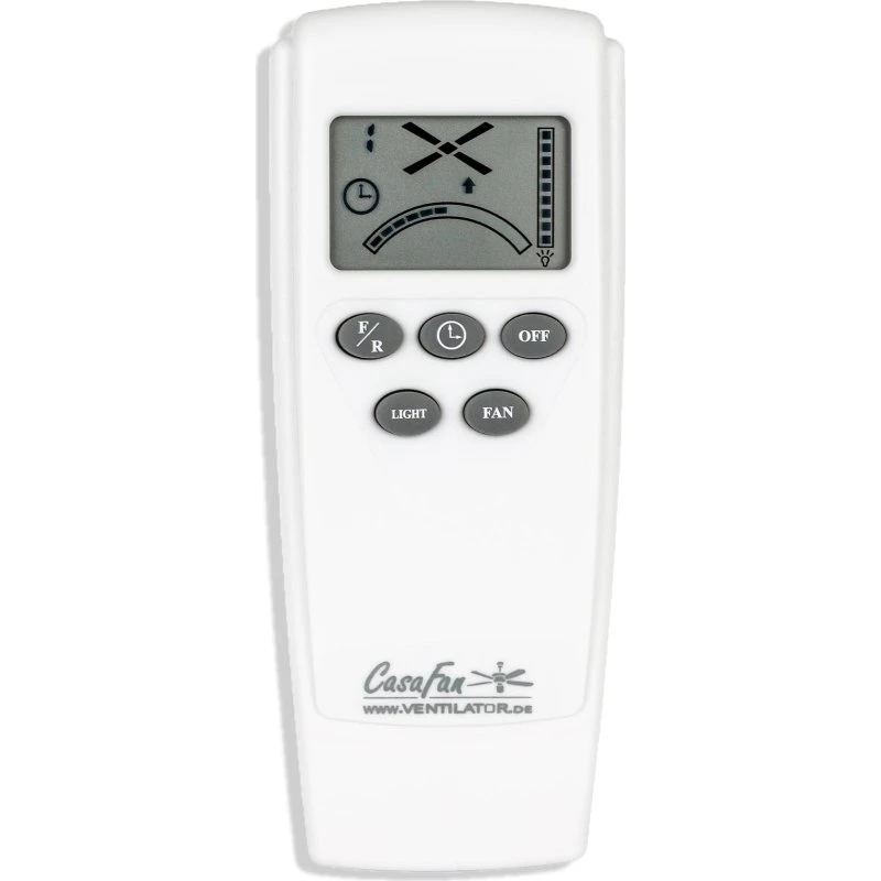 Wentylator sufitowy AEROPLAN ECO chrom/sosna, Ø 132 cm