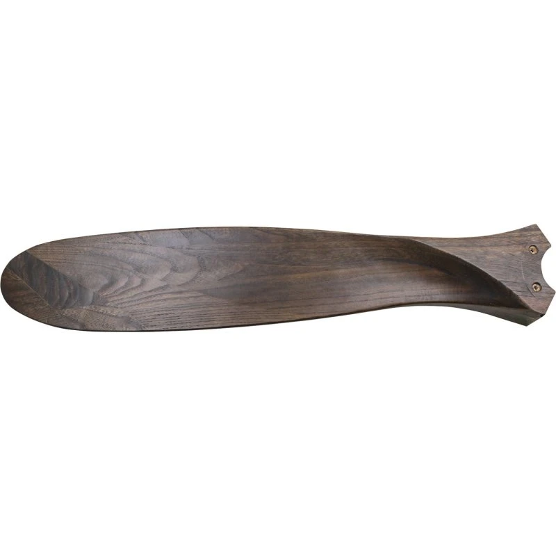 Wentylator sufitowy ECO GENUINO chrom/orzech, Ø 122 cm