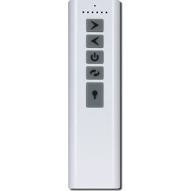 CasaFan ECO GENUINO Wentylator sufitowy czarny/orzech 152 cm
