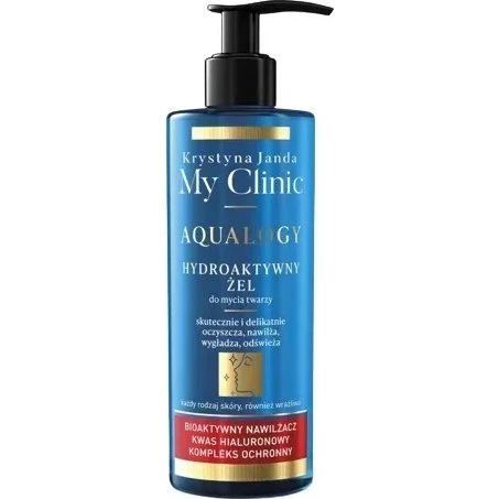 Janda My Clinic Aqualogy Hydroaktywny Żel 400 ml
