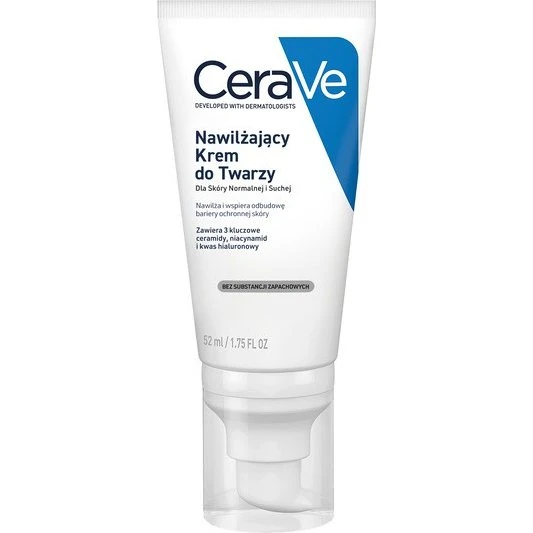 CeraVe PM Krem Nawilżający do Twarzy 52 ml