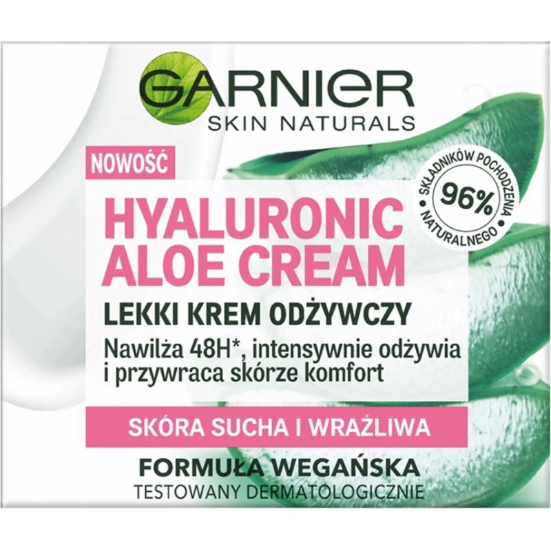 Garnier Hyaluronic Aloe Lekki Krem 50ml