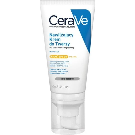 CeraVe Nawilżający Krem Do Twarzy SPF 30 52 ml