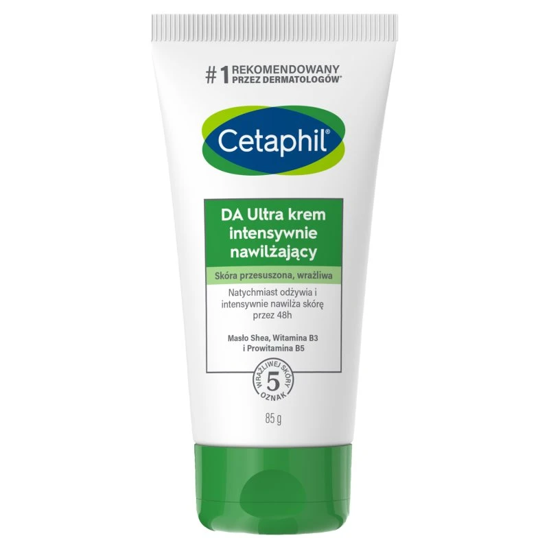 Cetaphil DA Ultra Krem Intensywnie Nawilżający 85 g