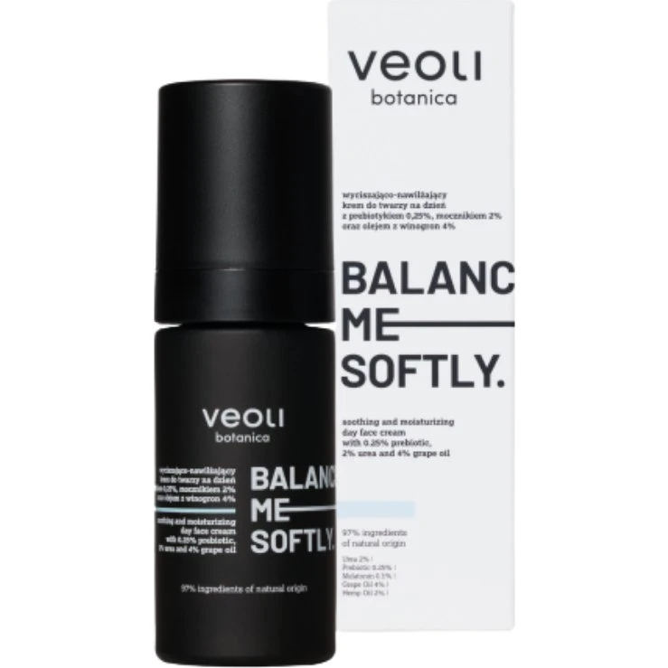 Veoli Botanica Balance Me Softly Krem do Twarzy 30 ml