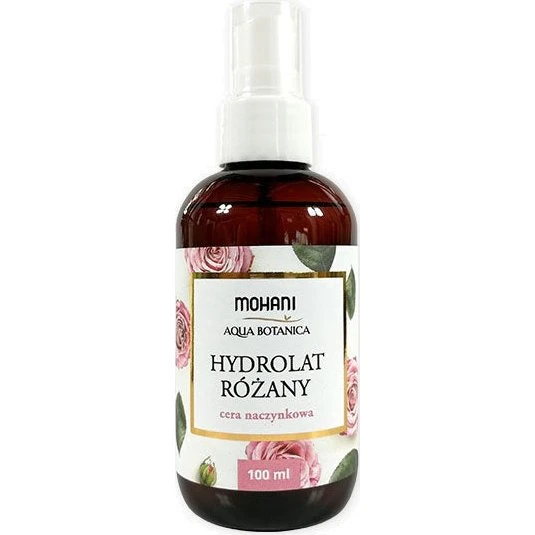 Mohani Hydrolat różany z róży damasceńskiej 100 ml