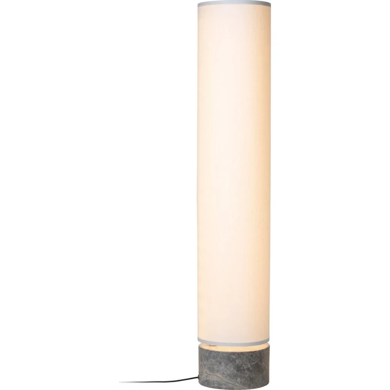 Gubi Unbound Lampa stojąca LED 120 cm biała