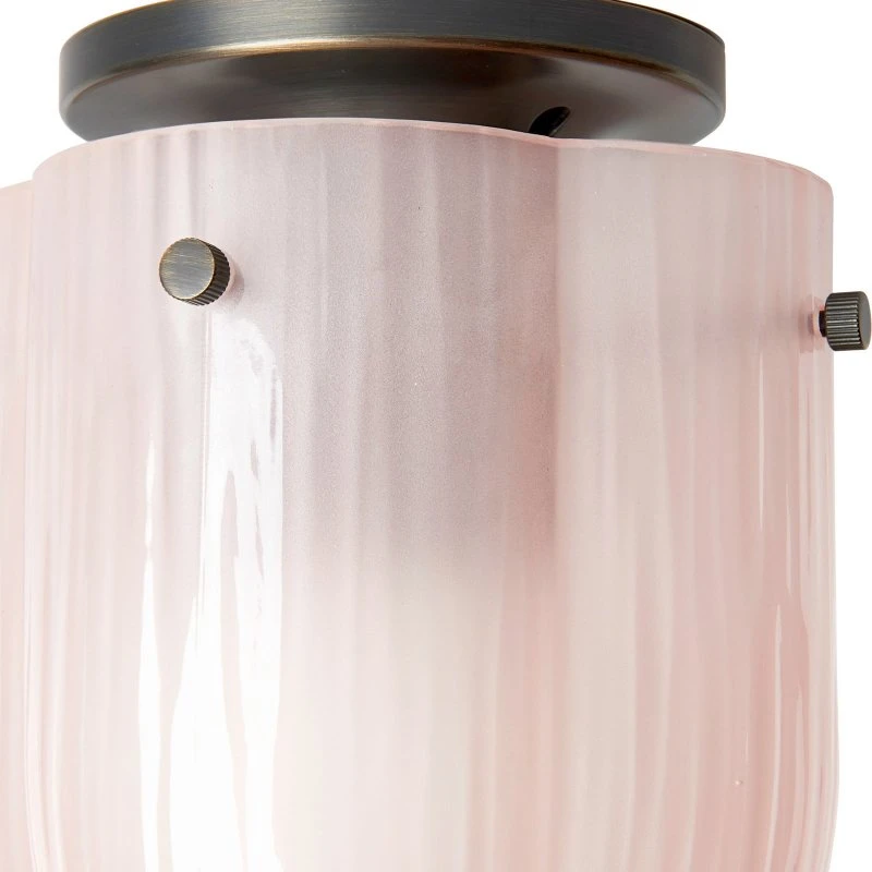 Gubi Seine Lampa sufitowa Coral/Antique Brass