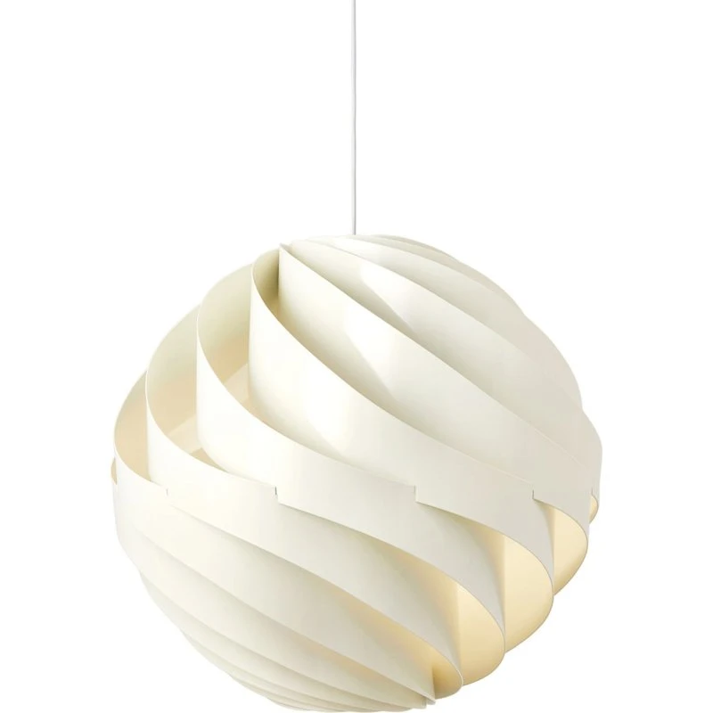 Gubi Turbo Lampa wisząca Ø62 Glossy Alabaster White