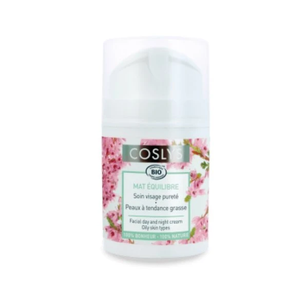 Coslys Krem do Twarzy dla Cery Tłustej i Mieszanej