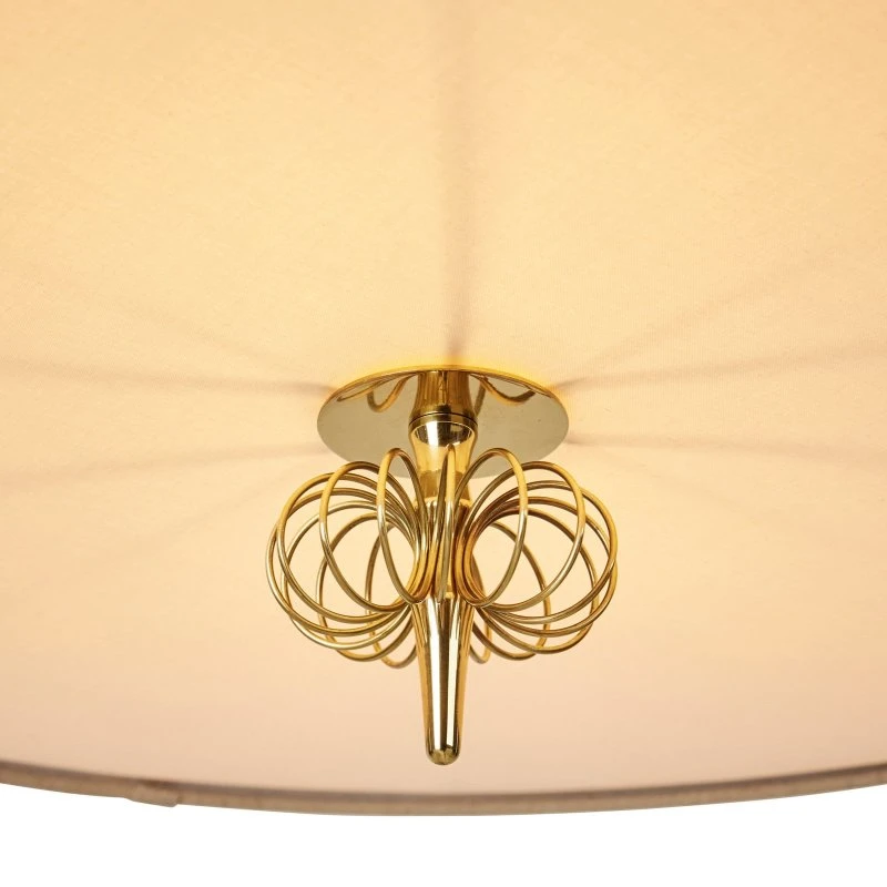 Gubi 1967 Lampa Wisząca Canvas - Mosiądz, Ø 56 cm