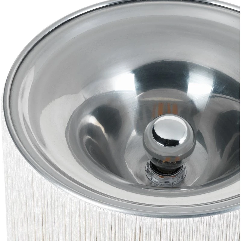 Gubi Model 597 Lampa stołowa Cream Fringe, kremowa