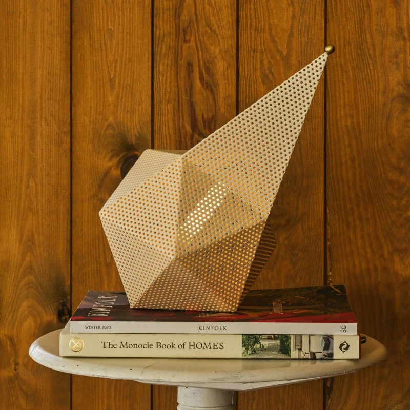 GUBI Bagdad Przenośna Lampa Stołowa Cream White Semi Matt