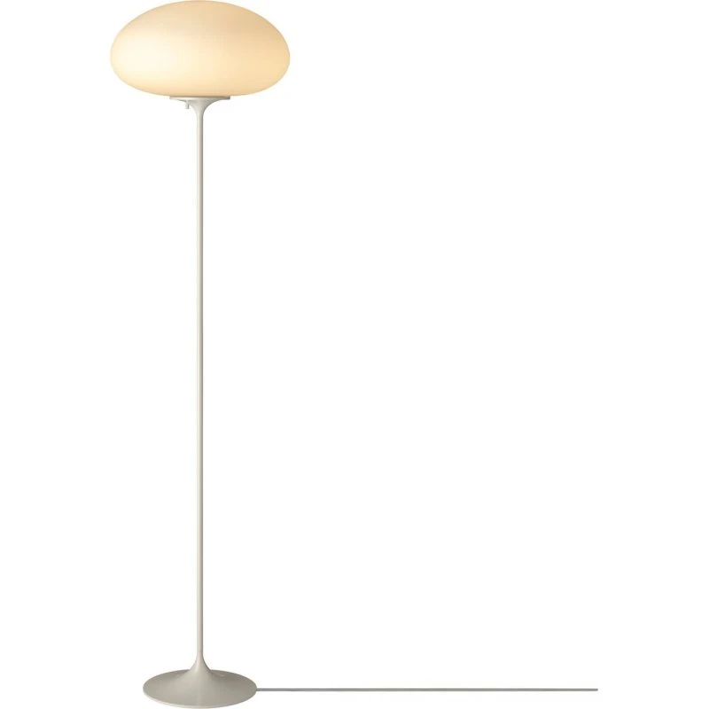 Gubi Stemlite Lampa stojąca, szary żwir, 150 cm, ściemniana