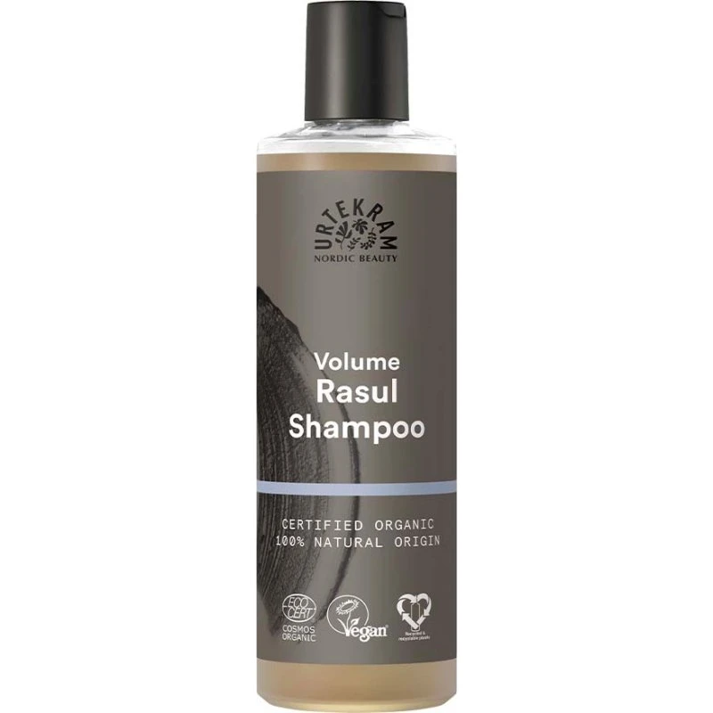 Urtekram Szampon z glinką Rhassoul Volume 250 ml